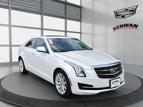 Used 2018 Cadillac ATS 2.0T AWD Sedan image 2