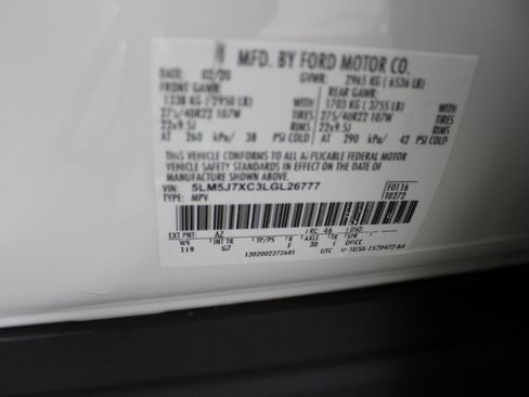 Used 2020 Lincoln Aviator Reserve w/ Equipment Group 201A image 54