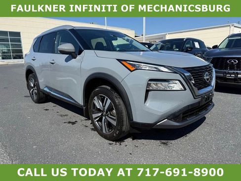 Used 2023 Nissan Rogue SL AWD/4WD image 1