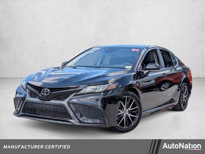 Used 2022 Toyota Camry SE w/ Convenience Package