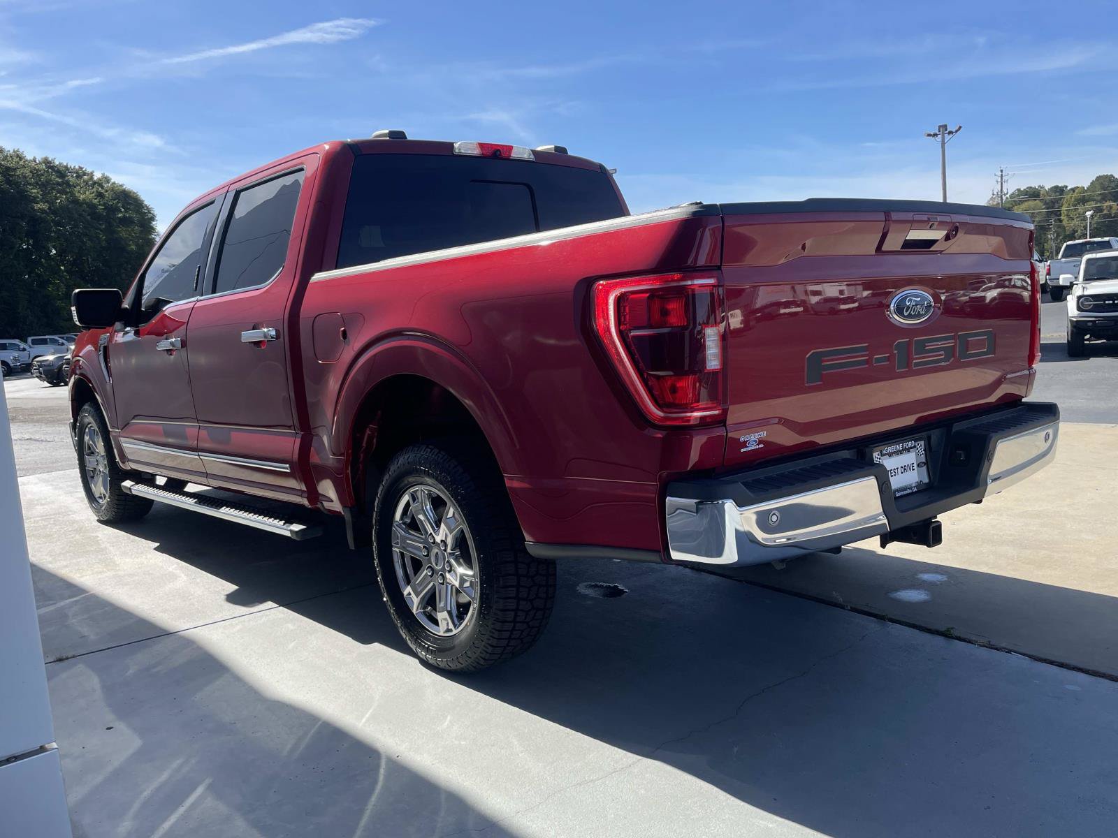 Used 2021 Ford F150 XLT w/ Equipment Group 302A High RWD image 7