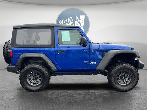 Certified 2019 Jeep Wrangler Sport image 10