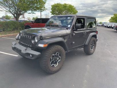 Used 2023 Jeep Wrangler Sport