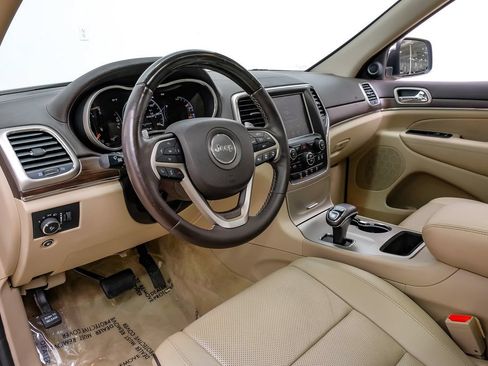 Used 2015 Jeep Grand Cherokee Overland w/ Advanced Technology Group RWD image 3