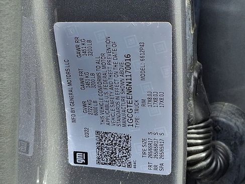 Used 2022 Chevrolet Colorado ZR2 AWD/4WD image 27