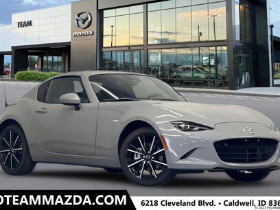 Used 2024 MAZDA MX-5 Miata RF Grand Touring w/ Weather Package