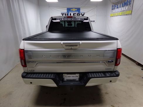 Used 2018 Ford F150 Platinum w/ Equipment Group 701A Luxury image 5