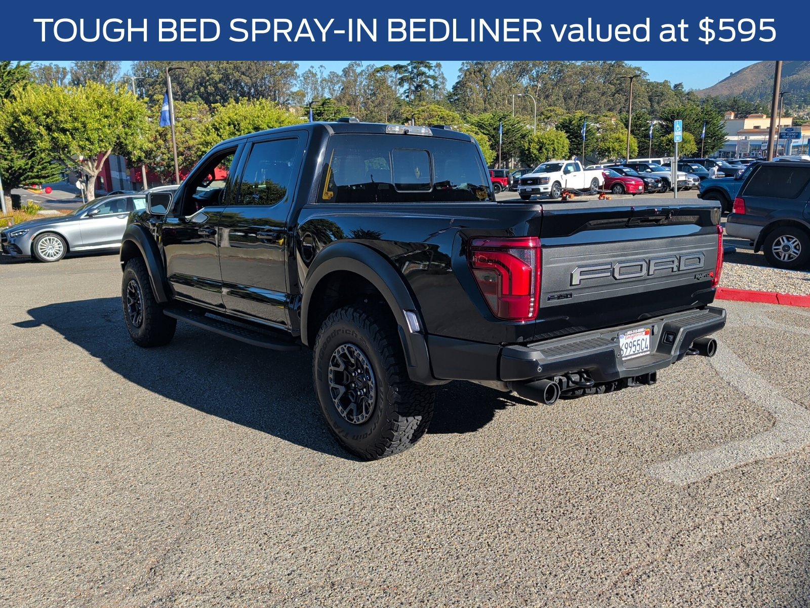 Used 2024 Ford F150 Raptor w/ Equipment Group 803A Raptor R AWD/4WD image 7