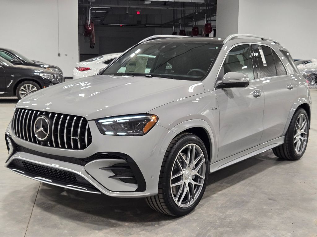 New 2026 Mercedes-Benz GLE 53 AMG 4MATIC image 46