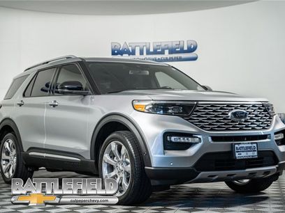 Used 2020 Ford Explorer Platinum w/ Premium Technology Package