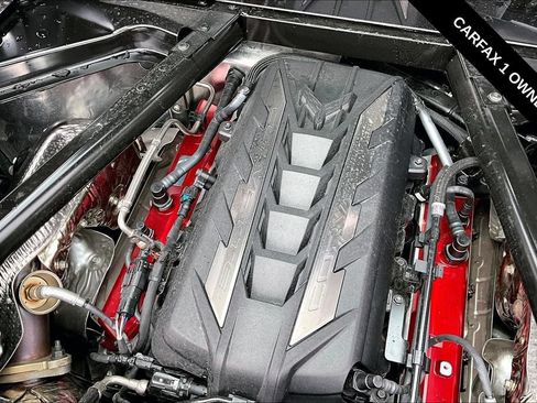 Used 2023 Chevrolet Corvette Stingray Preferred Cpe w/ Z51 Performance Package RWD image 26
