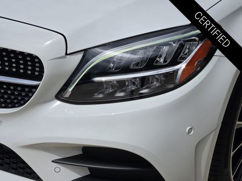 Certified 2021 Mercedes-Benz C 300 Coupe image 11