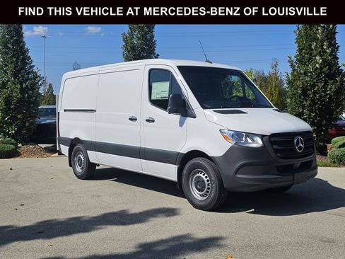 New 2025 Mercedes-Benz Sprinter 2500 image 1