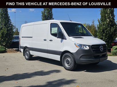 New 2025 Mercedes-Benz Sprinter 2500
