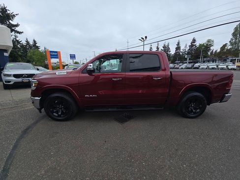 Used 2021 RAM 1500 Laramie AWD/4WD image 4
