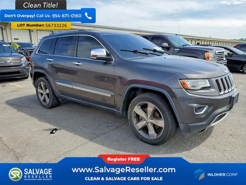 Used 2014 Jeep Grand Cherokee Limited w/ Luxury Group II RWD image 5