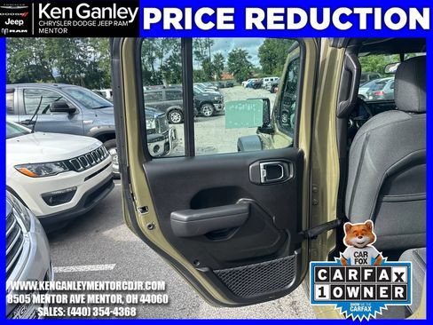 Used 2025 Jeep Gladiator Sport AWD/4WD image 20