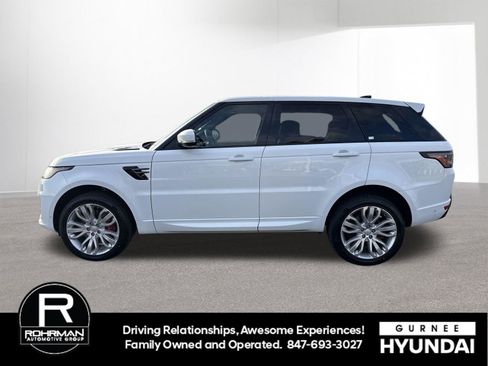 Used 2018 Land Rover Range Rover Sport Supercharged AWD/4WD image 5