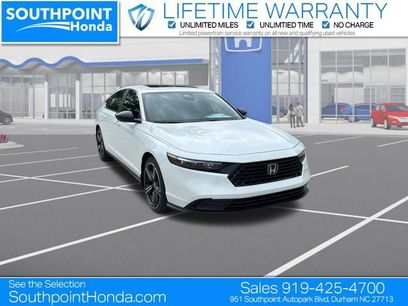 New 2025 Honda Accord Sport
