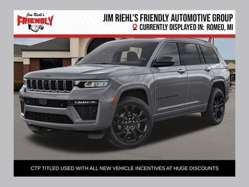 New 2026 Jeep Grand Cherokee L Limited image 1