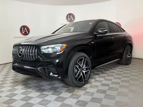 New 2026 Mercedes-Benz GLE 53 AMG 4MATIC Coupe image 3