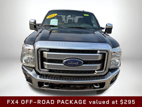 Used 2014 Ford F350 Platinum w/ FX4 Off-Road Package AWD/4WD image 10