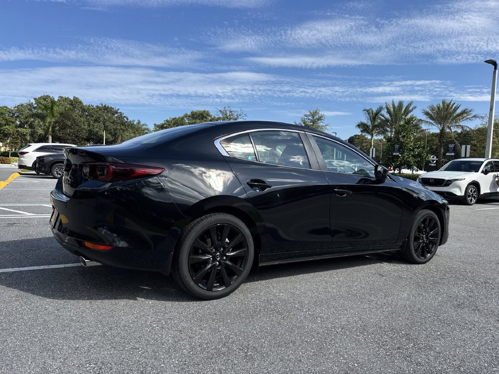 New 2026 MAZDA MAZDA3 Carbon AWD/4WD image 24