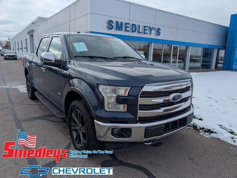Used 2017 Ford F150 Lariat w/ Equipment Group 502A Luxury image 1