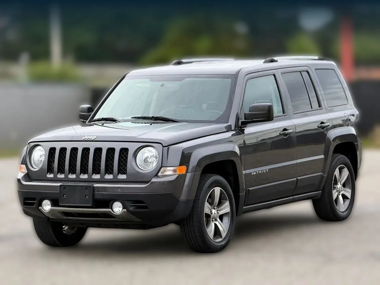 Used 2017 Jeep Patriot High Altitude AWD/4WD image 6