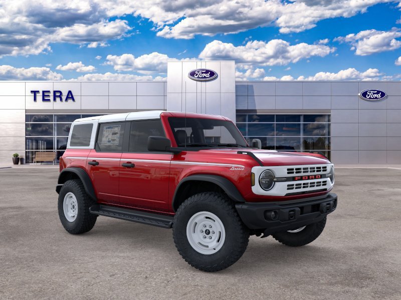 New 2026 Ford Bronco Heritage Edition AWD/4WD image 9