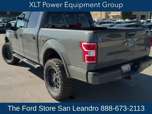 Used 2018 Ford F150 XLT w/ Equipment Group 302A Luxury AWD/4WD image 18