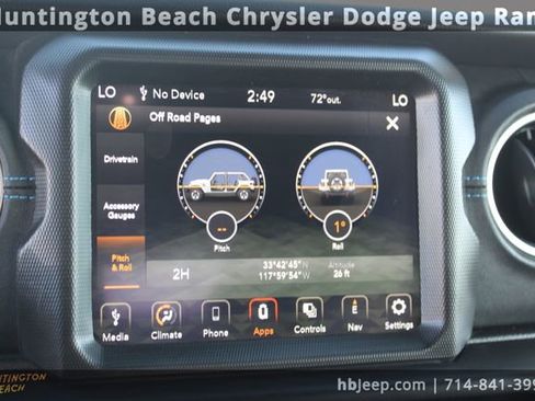 Used 2023 Jeep Wrangler Unlimited Rubicon 4xe w/ Safety Group image 31