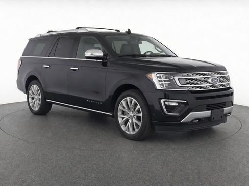 Used 2018 Ford Expedition Max Platinum AWD/4WD image 2