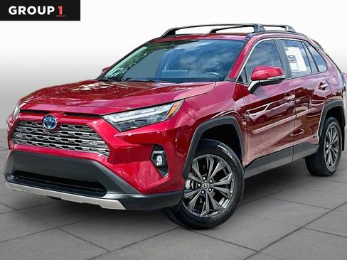 Used 2024 Toyota RAV4 Limited w/ Weather Package AWD/4WD image 1