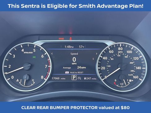 Certified 2025 Nissan Sentra SV w/ SV Premium Package image 18