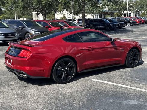 Used 2023 Ford Mustang GT Premium w/ Mustang Nite Pony Package RWD image 4