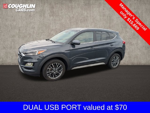 Used 2021 Hyundai Tucson Limited FWD image 4