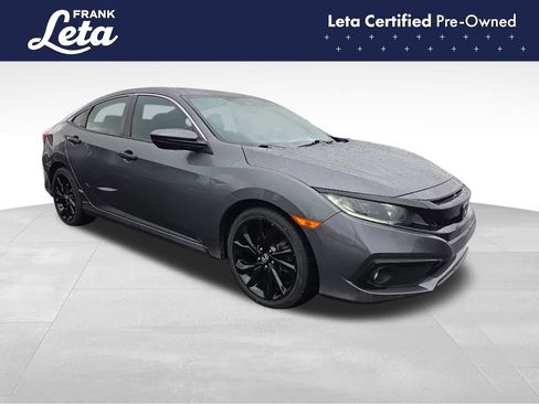 Used 2020 Honda Civic Sport image 14