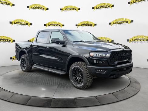 New 2026 RAM 1500 Rebel w/ Advanced Safety Group II image 7