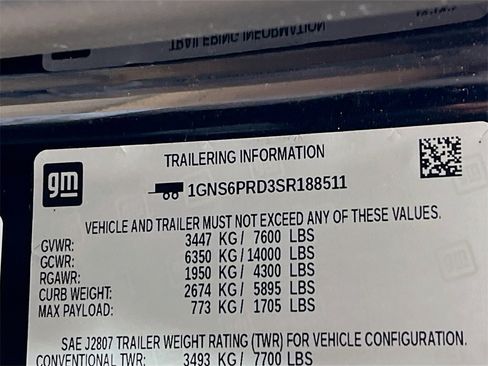 Used 2025 Chevrolet Tahoe Z71 image 26