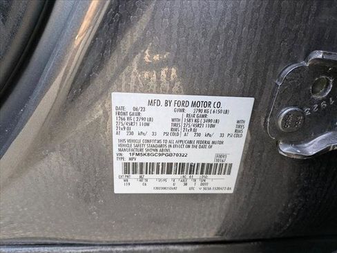 Used 2023 Ford Explorer ST w/ Equipment Group 401A image 15