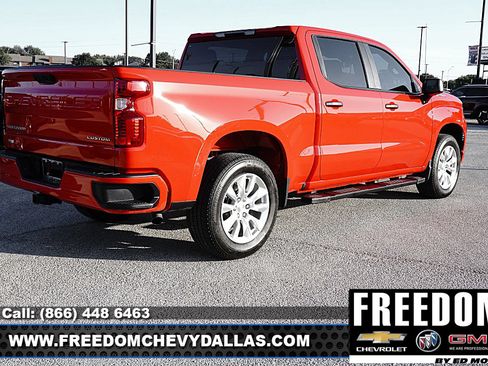 Used 2026 Chevrolet Silverado 1500 Custom RWD image 36
