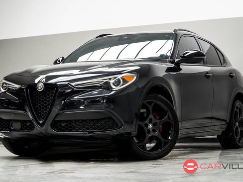 Used 2023 Alfa Romeo Stelvio Veloce AWD/4WD image 1