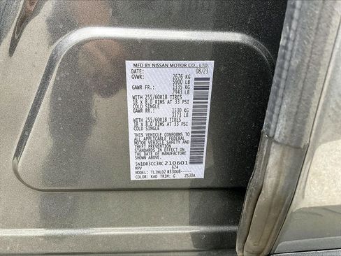 Used 2024 Nissan Pathfinder SL AWD/4WD image 33