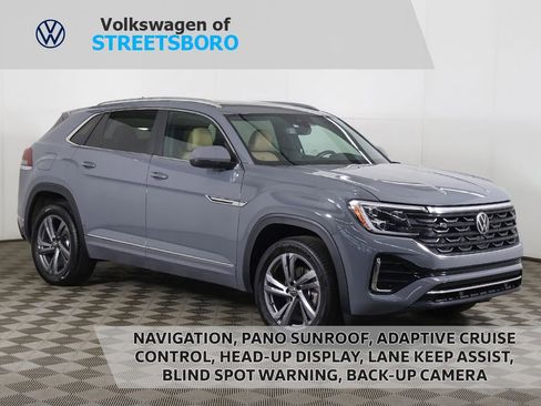 Used 2024 Volkswagen Atlas Cross Sport SEL R-Line AWD/4WD image 1