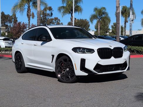 Used 2023 BMW X4 M w/ Competition Package image 2