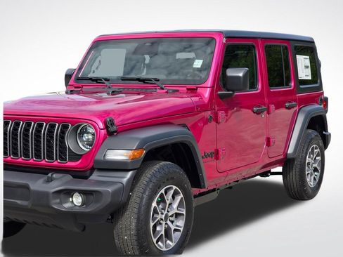 New 2026 Jeep Wrangler Unlimited Sport AWD/4WD image 42