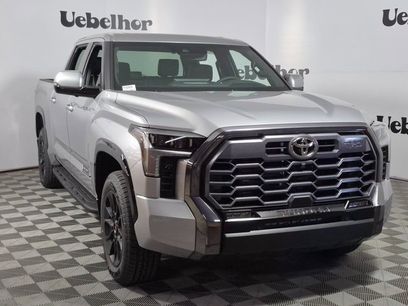 New 2026 Toyota Tundra Platinum