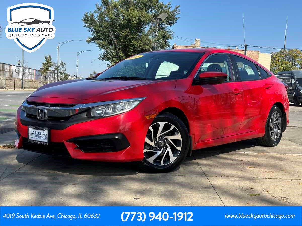 Used 2018 Honda Civic EX image 1