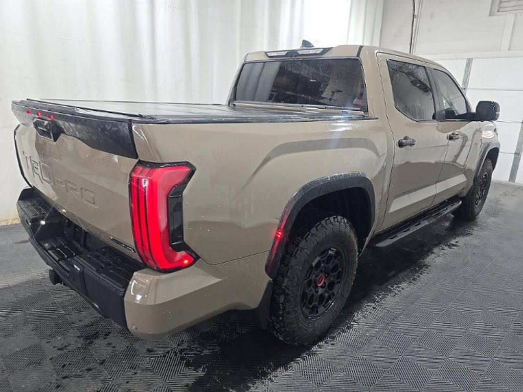 Used 2025 Toyota Tundra Limited AWD/4WD image 4